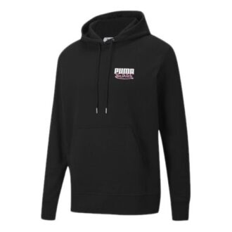 PUMA x Von Dutch Hoodie “Black White Pink”