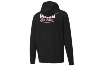 PUMA x Von Dutch Hoodie “Black White Pink”