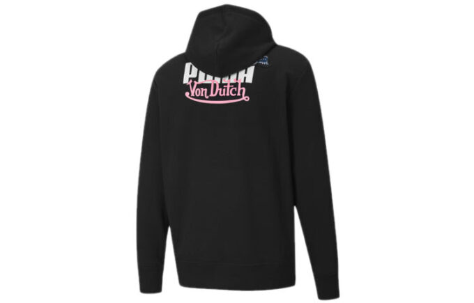 PUMA x Von Dutch Hoodie “Black White Pink”