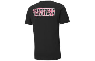 PUMA x Von Dutch Tee “Black White Pink”