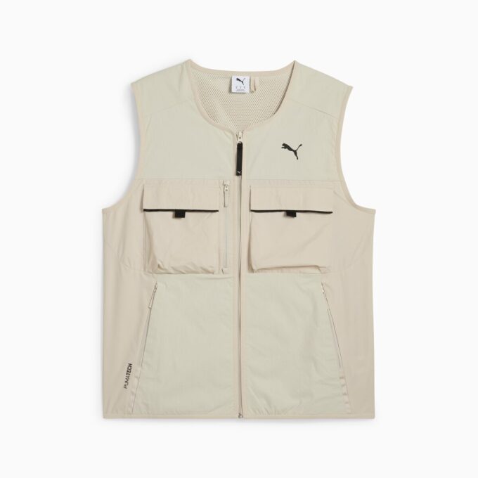 PUMATECH Men Cargo Vest PUMATECH Men Cargo Vest