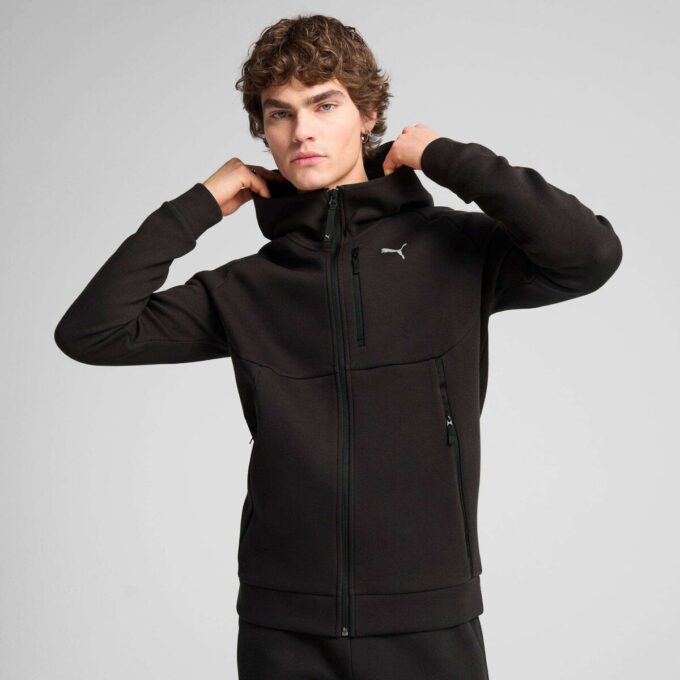 PUMATECH Men Full-Zip Hoodie PUMATECH Men Full-Zip Hoodie