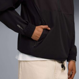 PUMATECH Men Half-Zip Crew Neck Sweatshirt PUMATECH Men Half-Zip Crew Neck Sweatshirt