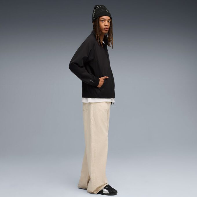 PUMATECH Men Half-Zip Crew Neck Sweatshirt PUMATECH Men Half-Zip Crew Neck Sweatshirt