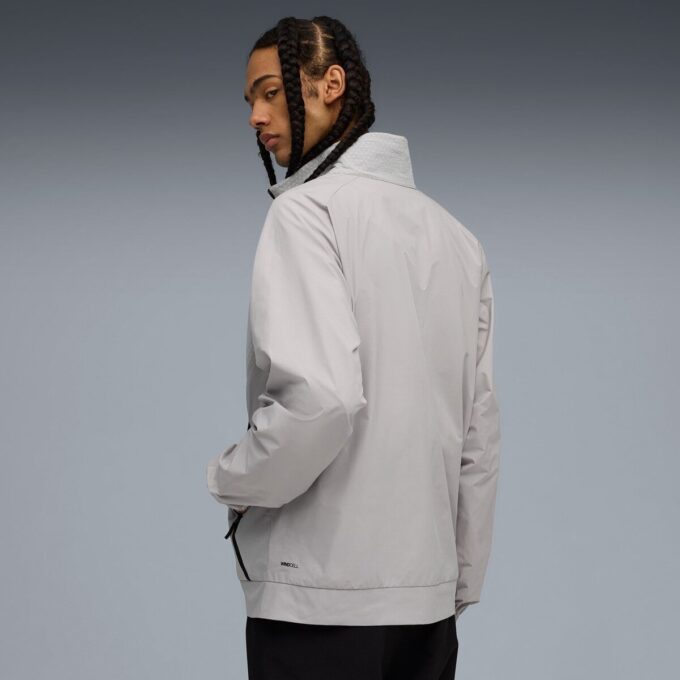 PUMATECH Men Half-Zip Crew Neck Sweatshirt PUMATECH Men Half-Zip Crew Neck Sweatshirt