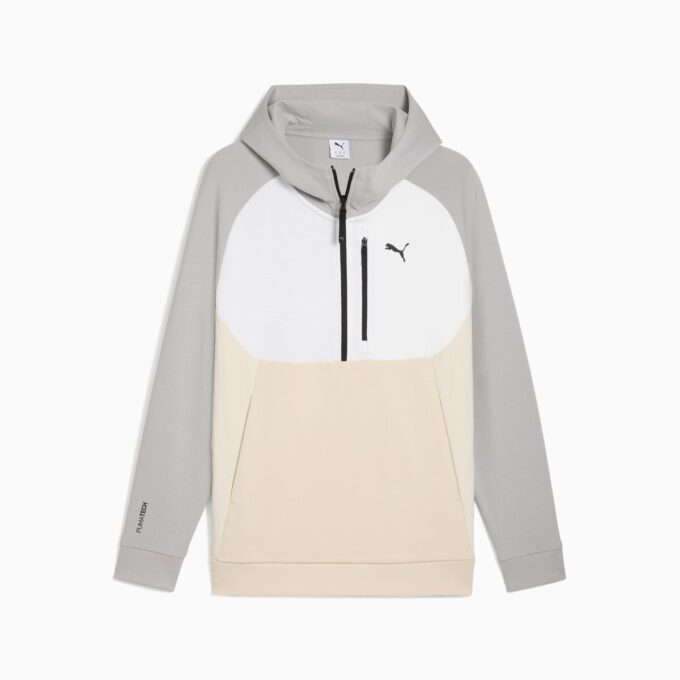PUMATECH Men Half-Zip Hoodie