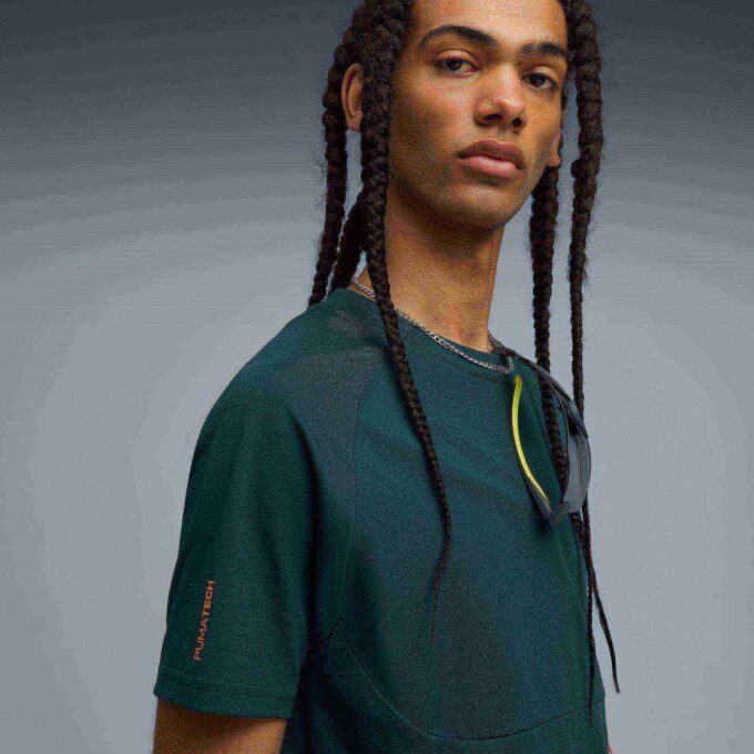 PUMATECH Men Pocket Tee