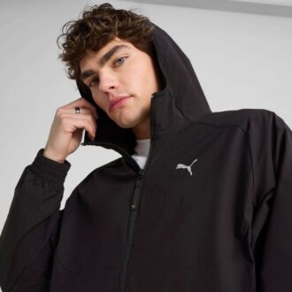 PUMATECH Men Relaxed Track Jacket