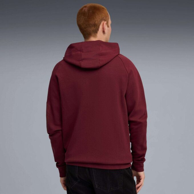PUMATECH Men Zip-Up Hoodie
