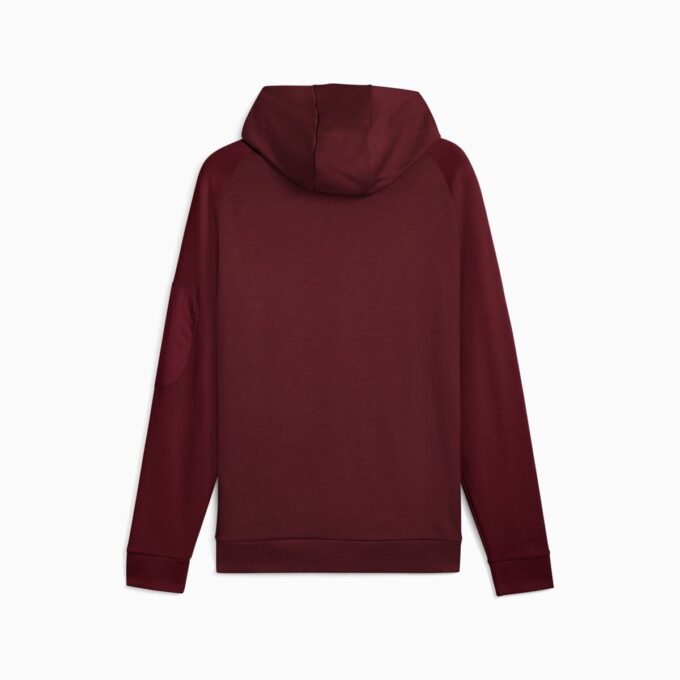 PUMATECH Men Zip-Up Hoodie