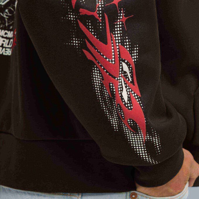 PUMATECH-X Men Fleece Hoodie PUMATECH-X Men Fleece Hoodie