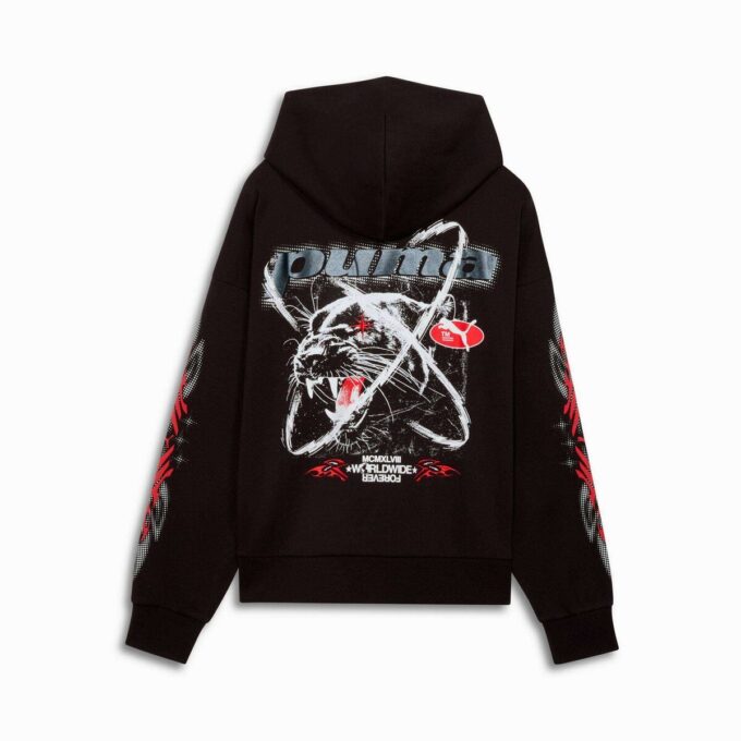 PUMATECH-X Men Fleece Hoodie PUMATECH-X Men Fleece Hoodie