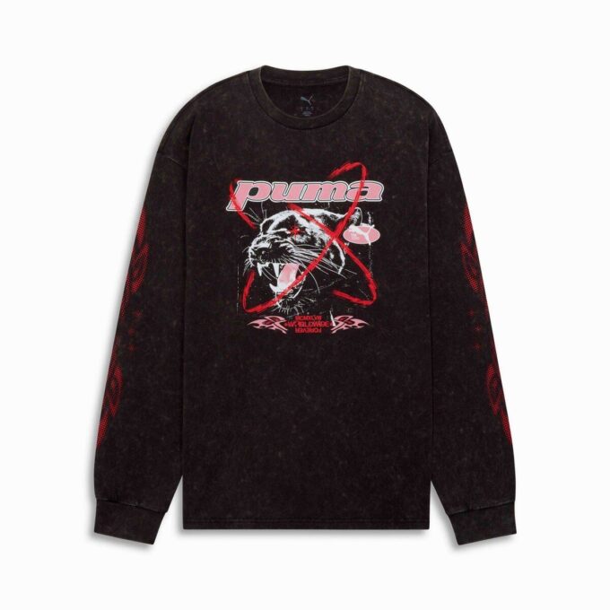 PUMATECH-X Women Long Sleeve Tee PUMATECH-X Women Long Sleeve Tee