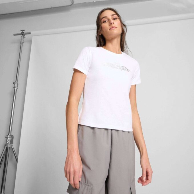 PUMATECH-X Women Slim Tee PUMATECH-X Women Slim Tee