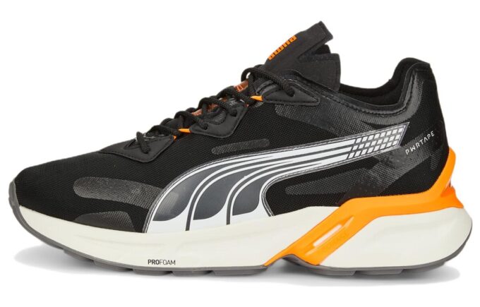 Pwrframe Aerogram Blaze “Black Vibrant Orange”