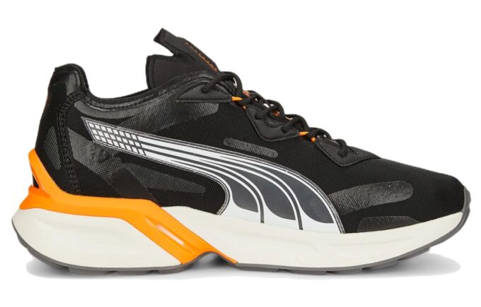 Pwrframe Aerogram Blaze “Black Vibrant Orange”