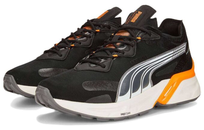 Pwrframe Aerogram Blaze “Black Vibrant Orange”