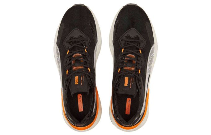 Pwrframe Aerogram Blaze “Black Vibrant Orange”