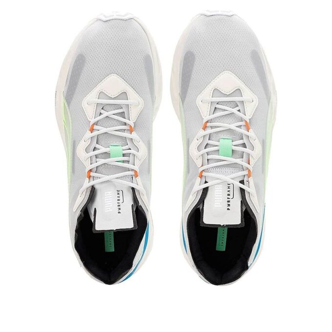 Pwrframe Aerogram Blaze “White Green Blue”