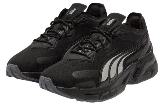 Pwrframe Aerogram Reflective “Black Silver”