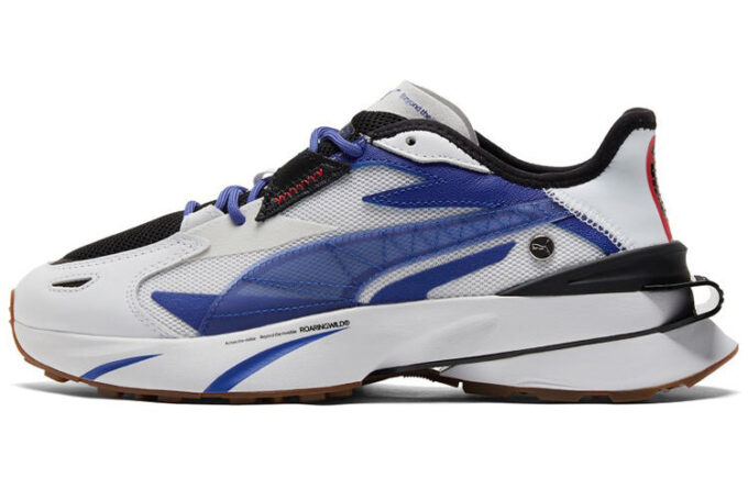 Pwrframe OP-1 2 Roaring Wild “White Blue Black”