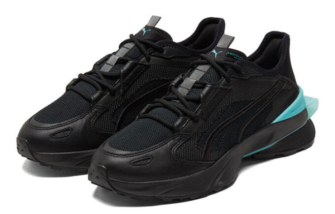 PWRFrame OP-1 Equinox “Black Elektro Aqua”