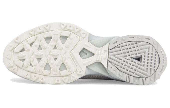 Pwrframe Op-1 Lth Athleisure Casual Sports Shoe Unisex Gray