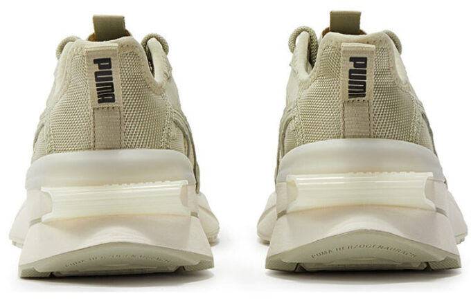 Pwrframe Op-1 Lth Athleisure Casual Sports Shoe Unisex Green