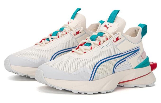 Pwrframe OP-1 Trail Off “White Blue”