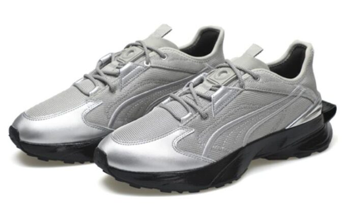 Pwrframe x Staffonly Metal Fuzz “Metallic Silver Black”