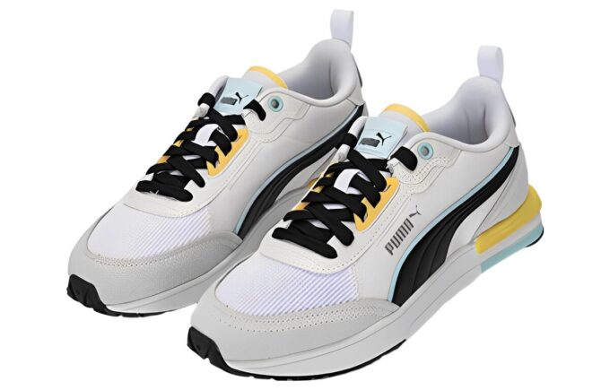 R22 “White Black Vaporous Grey”