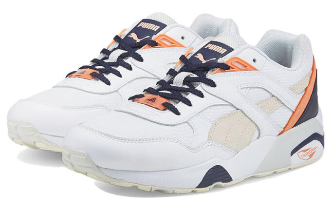 R698 “Reverse Classics White Peacoat”