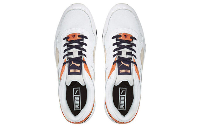 R698 “Reverse Classics White Peacoat”