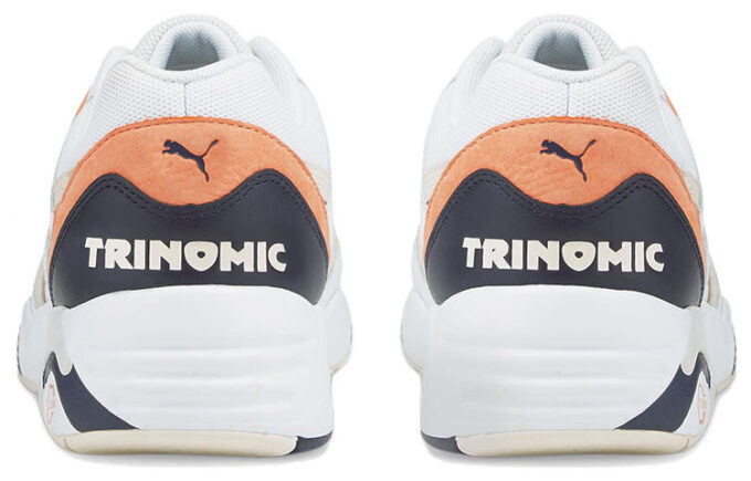 R698 “Reverse Classics White Peacoat”