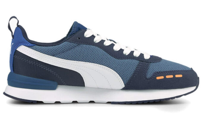 R78 “Blue White Orange”