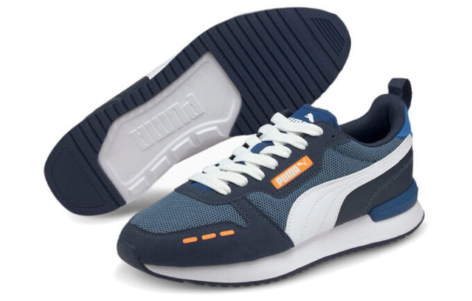 R78 “Blue White Orange”