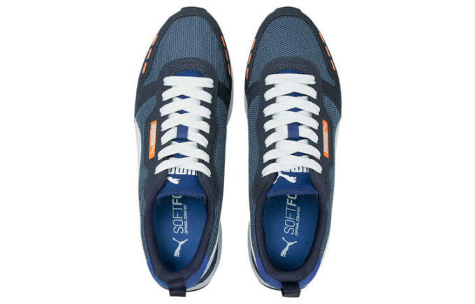 R78 “Blue White Orange”