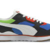 R78 Futr Low-Top Running Shoes Black/White/Blue