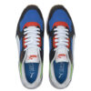 R78 Futr Low-Top Running Shoes Black/White/Blue