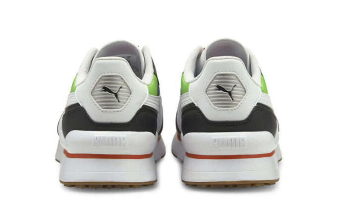 R78 Futr Low-Top Running Shoes Black/White/Blue