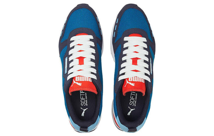 R78 “Mykonos Blue Red”