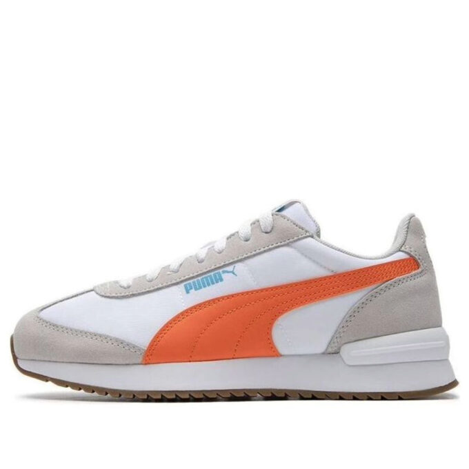 R78 Neon “Grey White Orange”