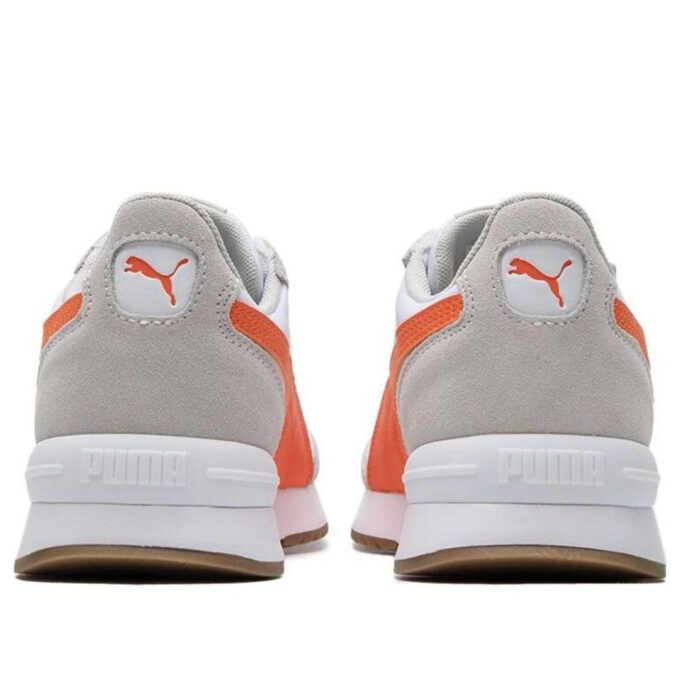 R78 Neon “Grey White Orange”