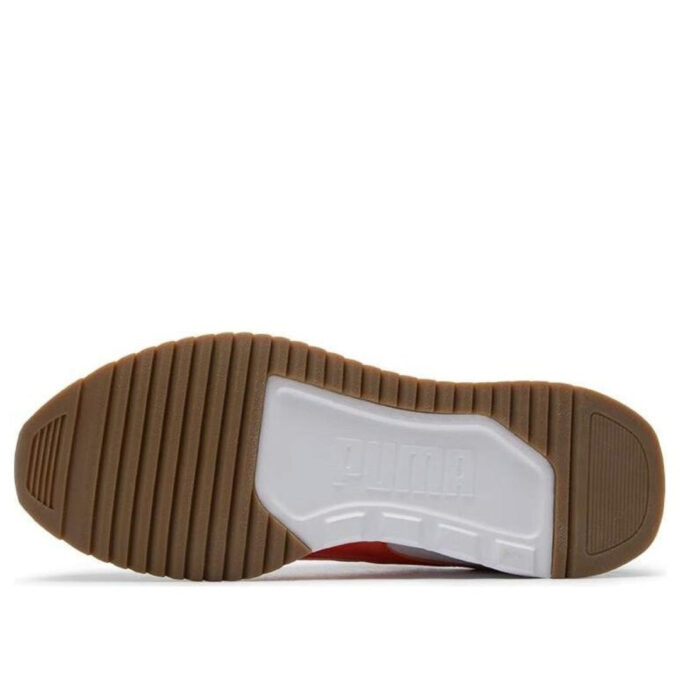 R78 Neon “Grey White Orange”