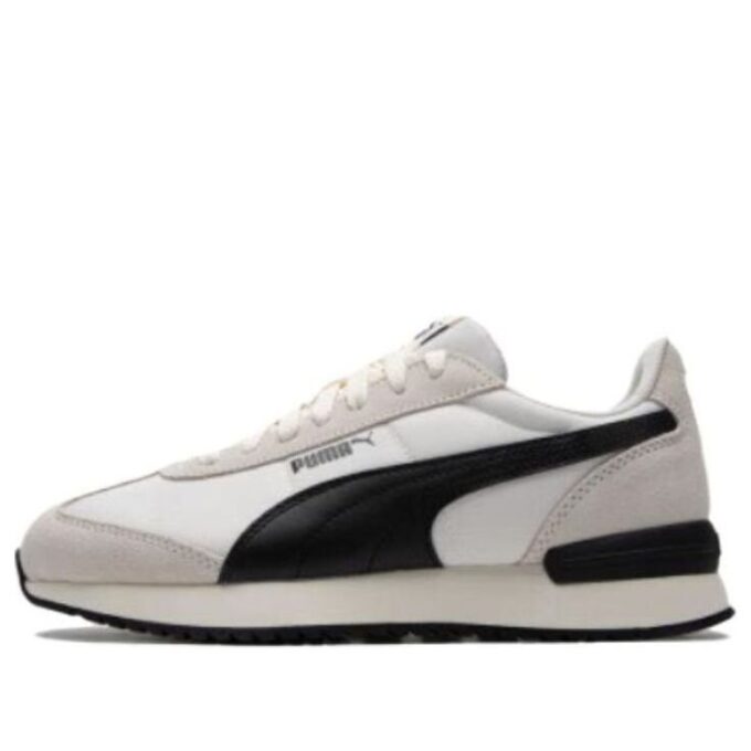 R78 Nylon Retro “Beige White Black”