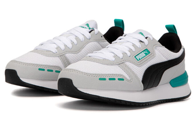 R78 “White Spectra Green”
