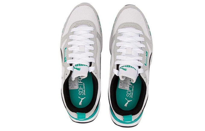 R78 “White Spectra Green”