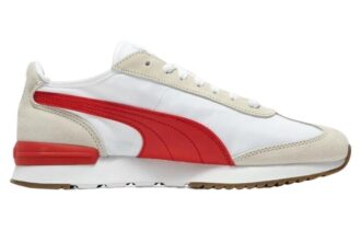 R78 Wind Nylon “White Beige Red”