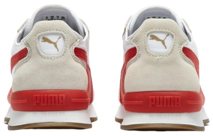 R78 Wind Nylon “White Beige Red”