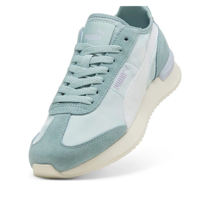 R78 Wind “Peaceful Blue PUMA White Modern Mint”
